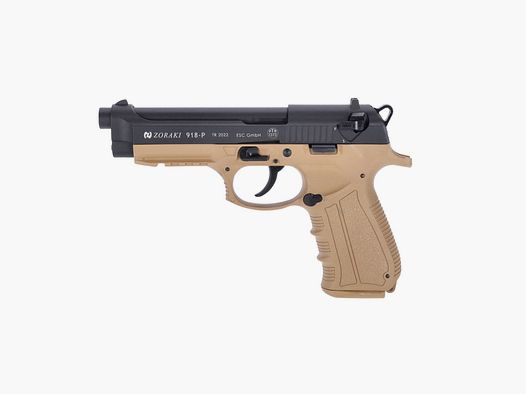 Zoraki 918 Desert Schreckschuss Pistole 9 mm P.A.K.