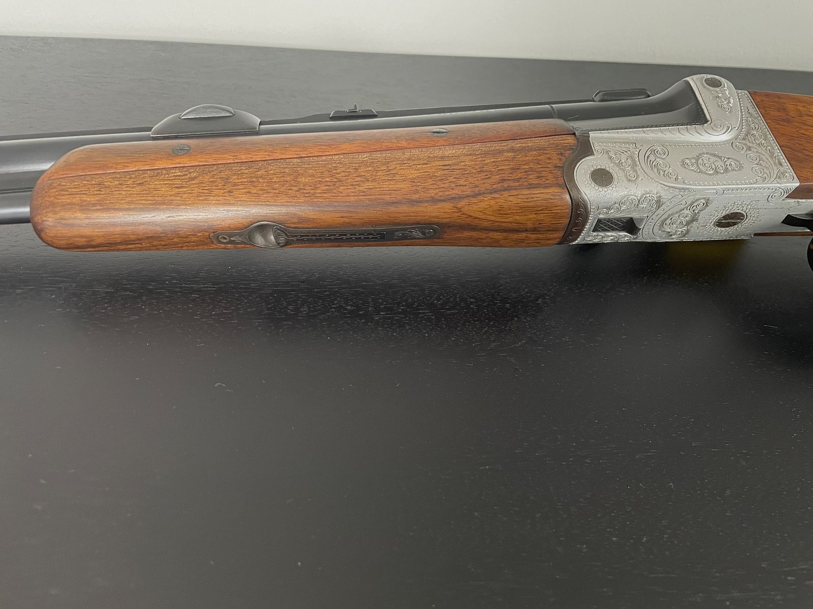 Bockbüchsflinte Krieghoff Alb Seitenspanner 7x57r 16/70 Schwenkmontage