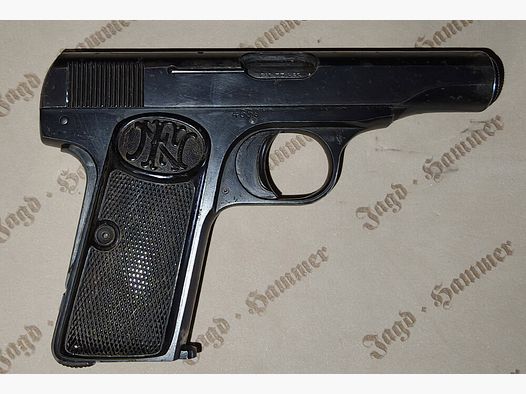 Fabrique Nationale D' Armes de Guerre Herstal Belgique 1910