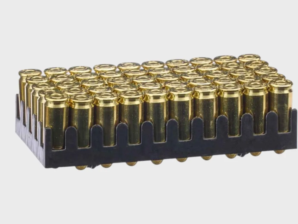 Munizioni Topshot 9 mm Luger FMJ 124 grs. - Waffenhandel-Beck.de, immagine 3 di 4
