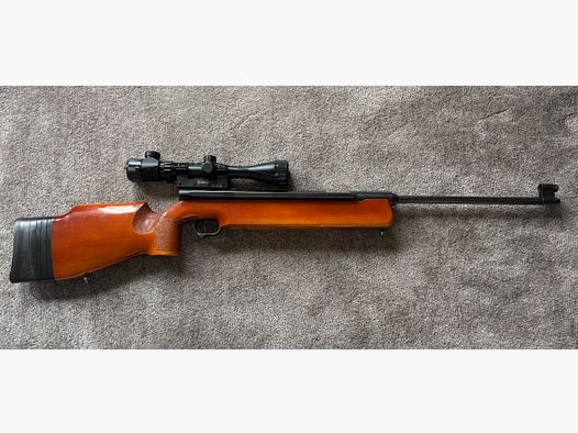 Haenel 312 Seitenspanner con telescopio