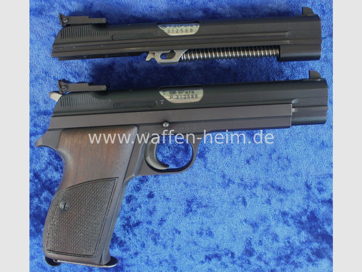 SIG	 P 210 - 6