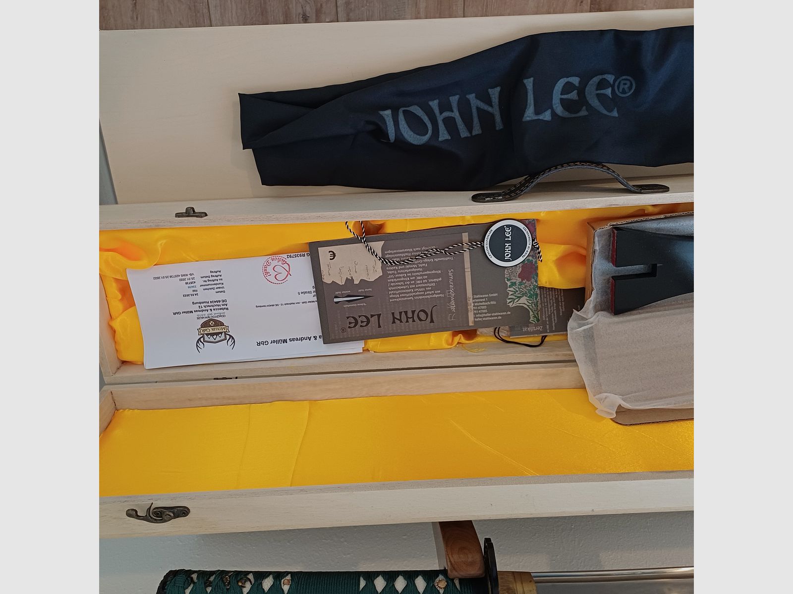John Lee Wakizashi Ten Kei
