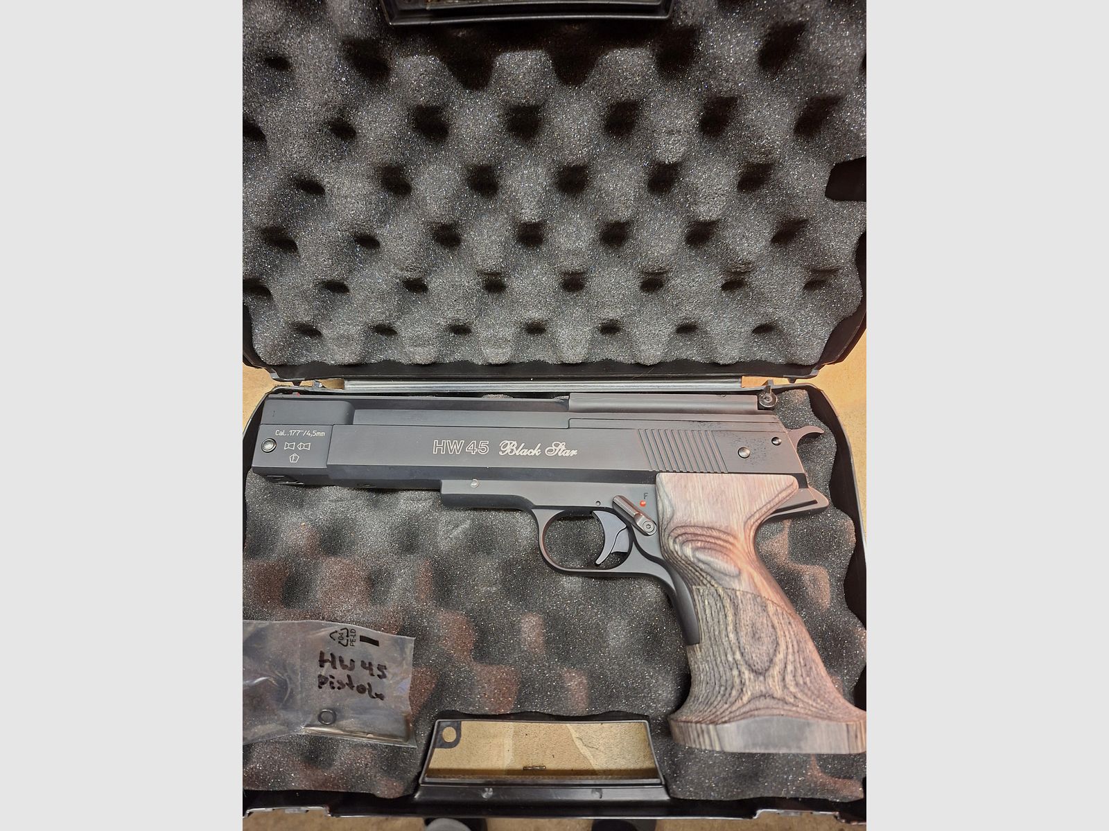 weihrauch hw45 blackstar