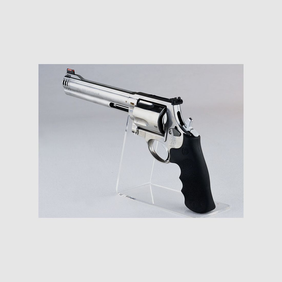 Smith & Wesson Modello 500 con 8 3/8" e compensatore intercambiabile