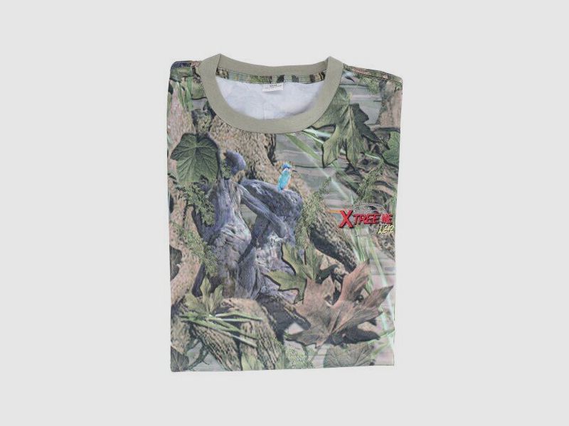 Xtreeme Wear T-Shirt Waldmotiv Gr. 3XL