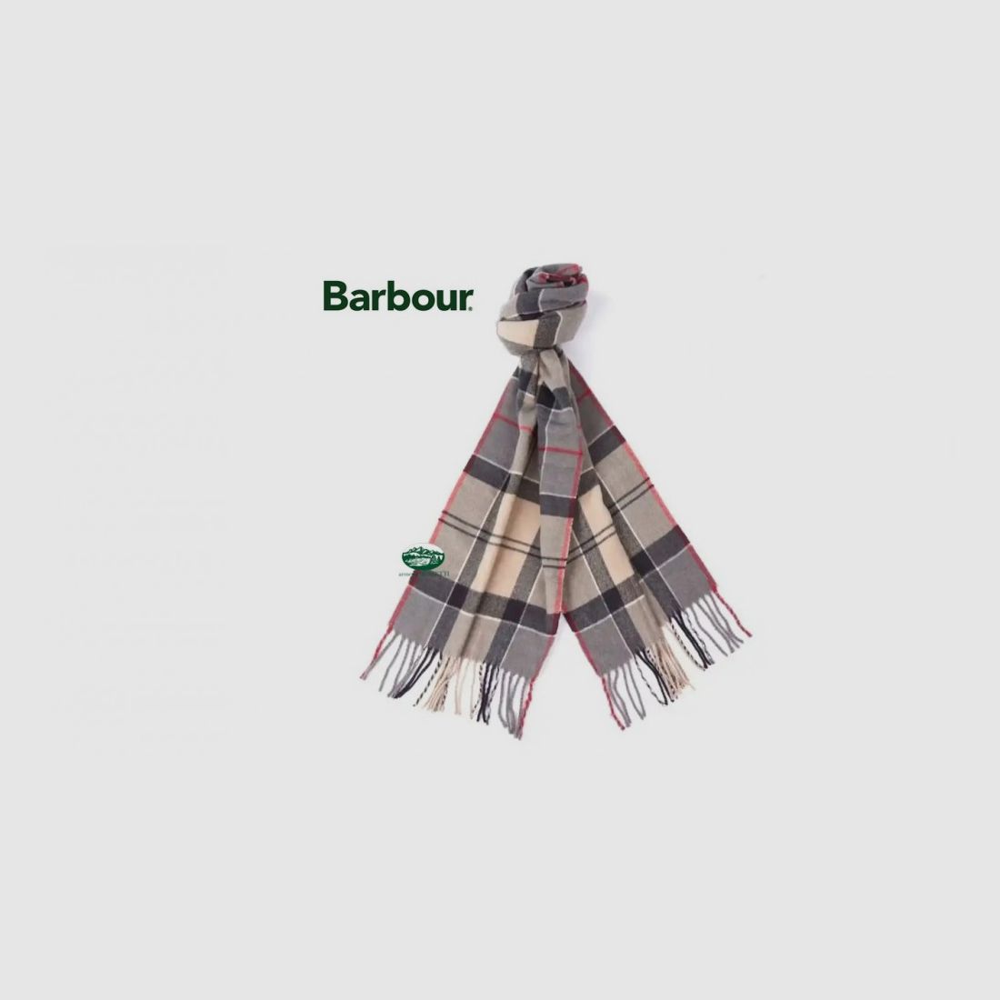 BARBOUR Unisex-Tartan-Schal TN31