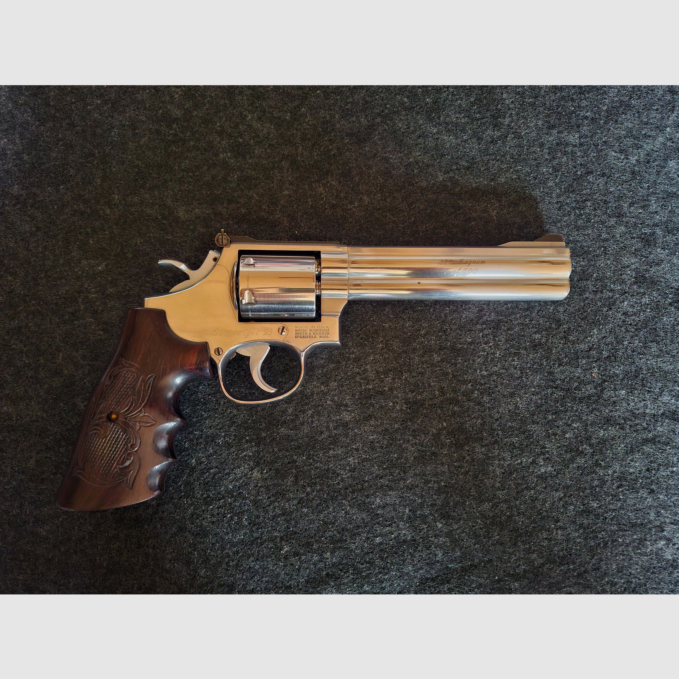 S&W 357 Eurotarget 93 "Edizione Limitata 1 di 500" Canne 6", non fluted