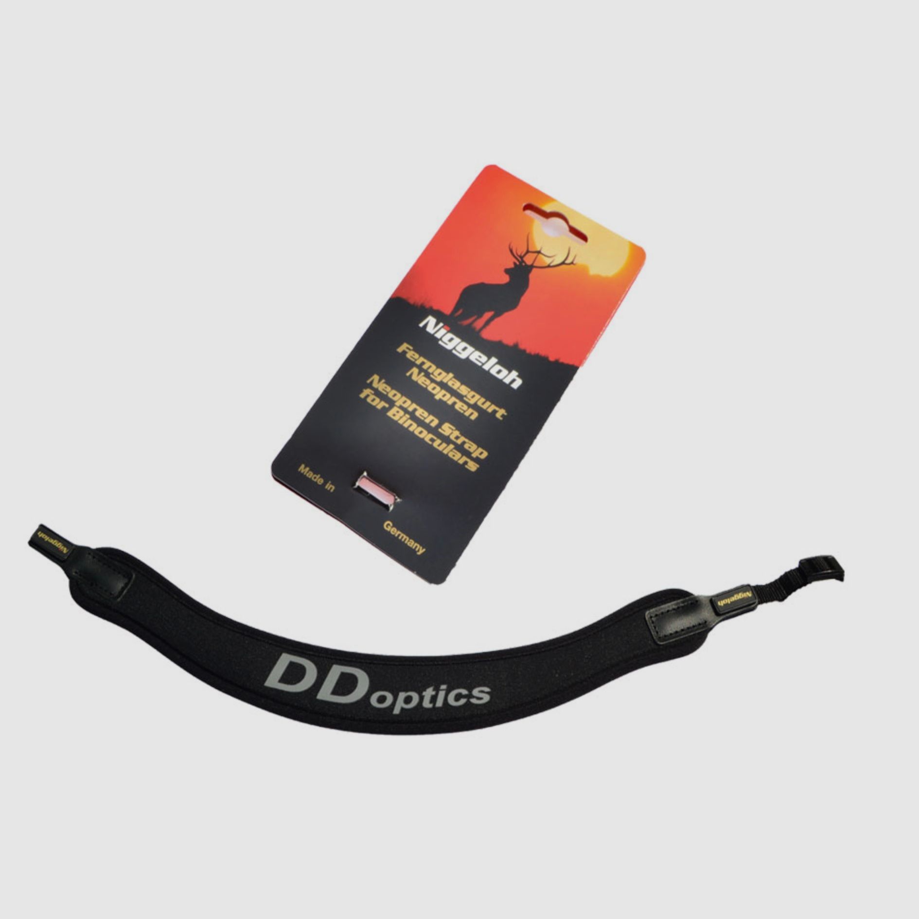 DDoptics prismáticos EDX 10x30 Fieldstar incluyendo accesorios 440100008