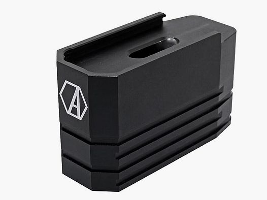 Alpha Grip PRO Aluminum Magazine Extension for Magpul PMAG AR10
