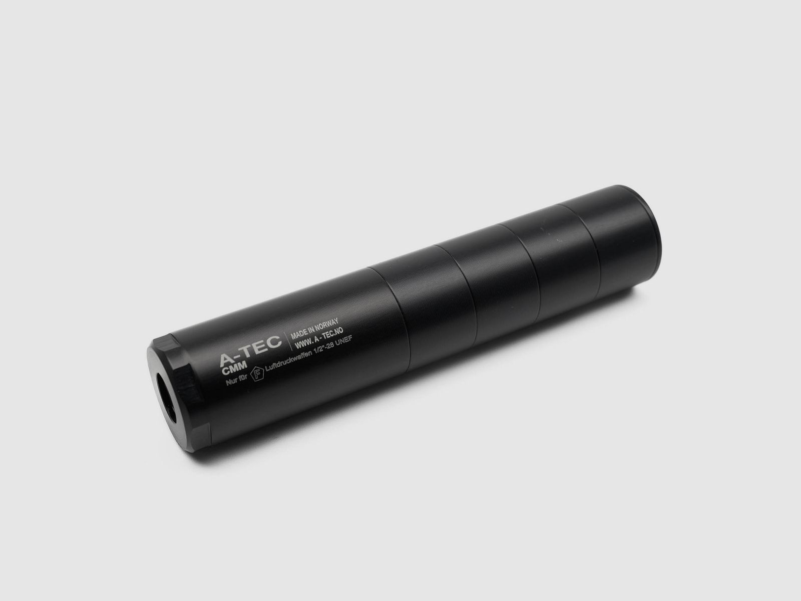 A-TEC SILENCIEUX POUR FUSILS À AIR CMM-4 AR 1/2"-28 UNEF