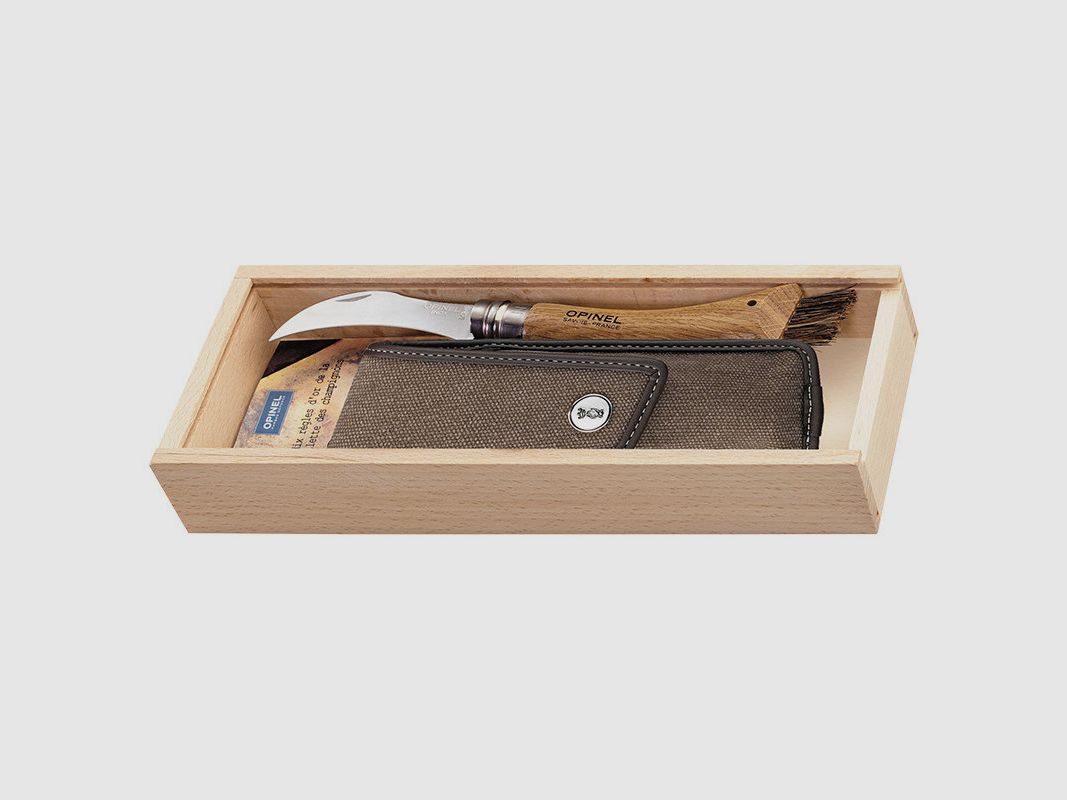 Opinel Pilzmesser Plumier Champignon Inox N°08 - OP001327