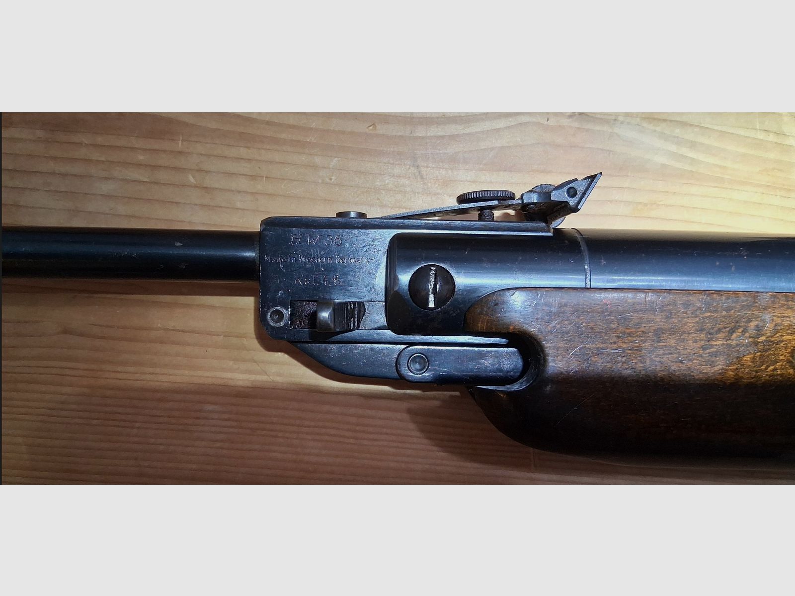 Weihrauch HW 35 ohne F 4,5mm Luftgewehr mit ZF
