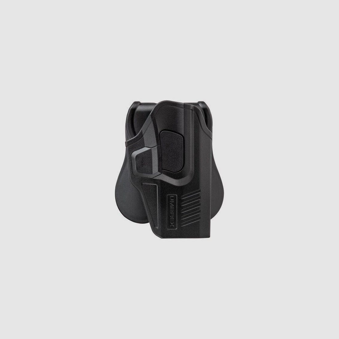 Umarex Polymer Paddle Holster Compact für GLOCK 17 / 19 etc., mit seitliche