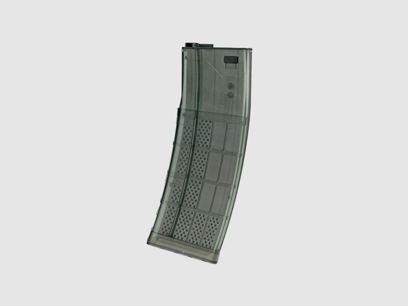200rds 'Modern' Midcap-Magazin für 416/SCAR16/AR15 - Durchsichtig