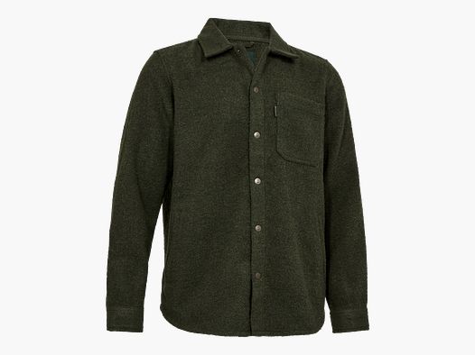 Wilder Overshirt - Loden Wood – Größe: L