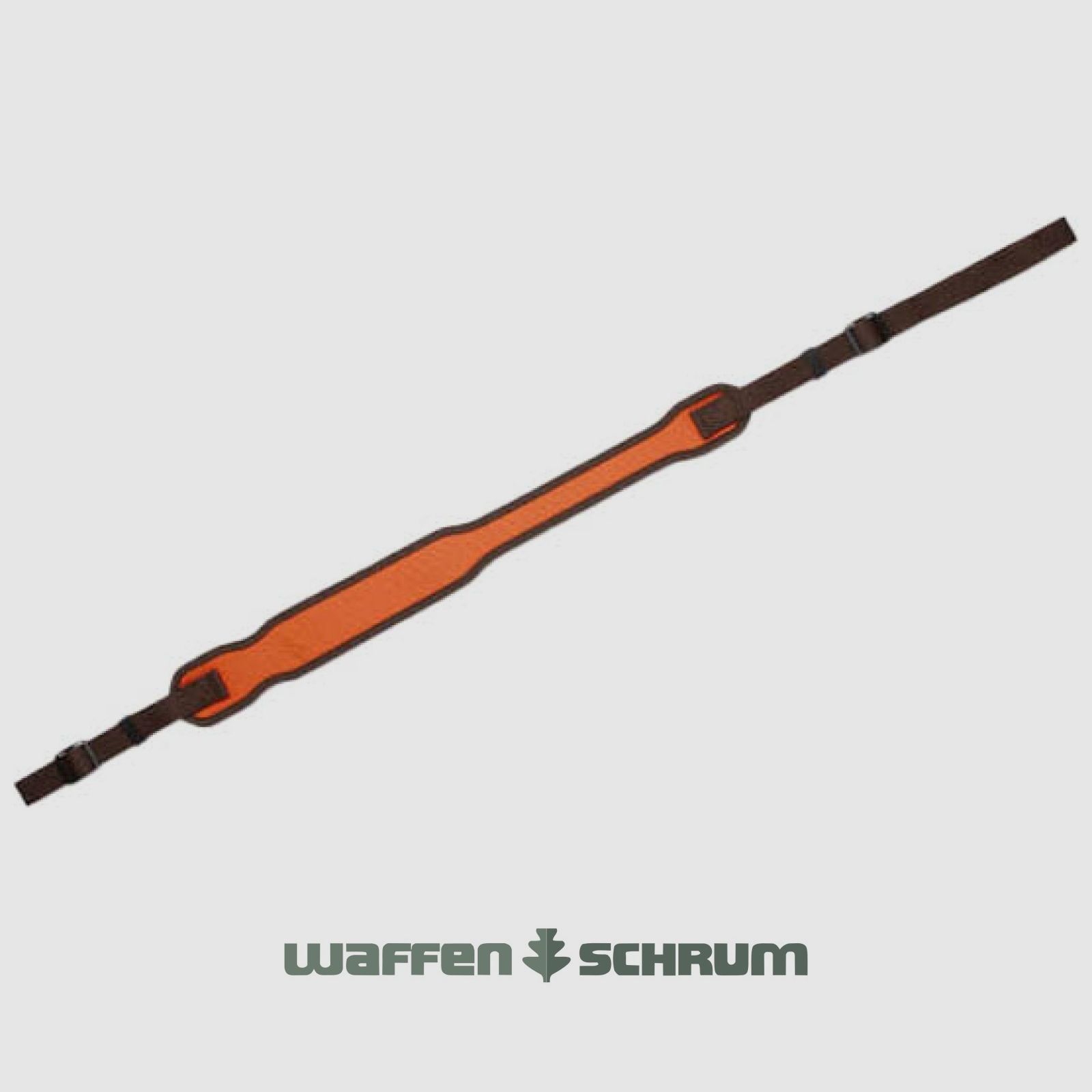 CZ Gewehrriemen Nylon/Gummi orange
