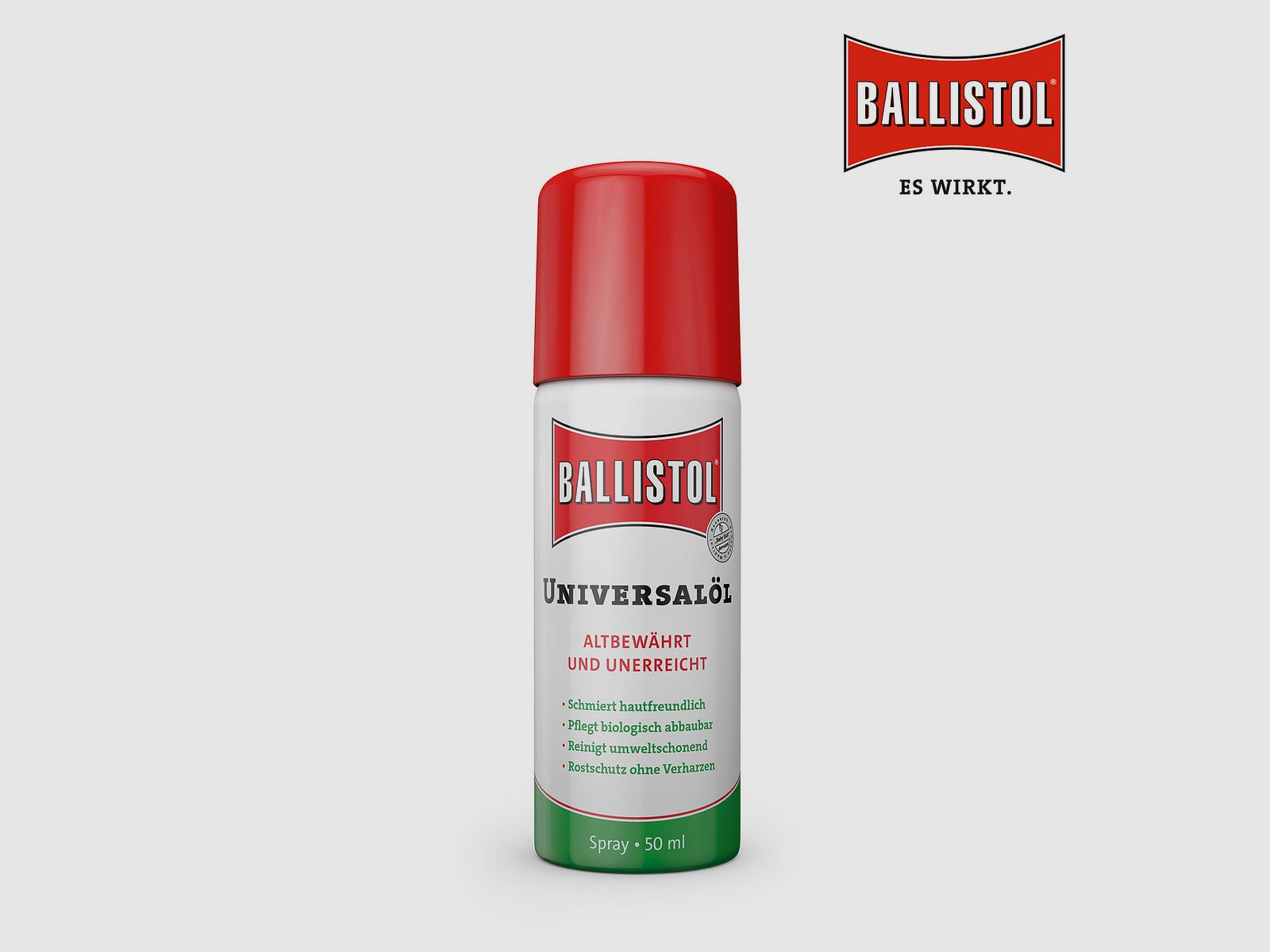 Spray d'Huile Universelle Ballistol 50ml