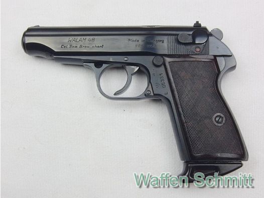 Ungarische Pistole FEG 1958 Walam 48, Kaliber 9mm Browning Short. Guter Zustand!!!