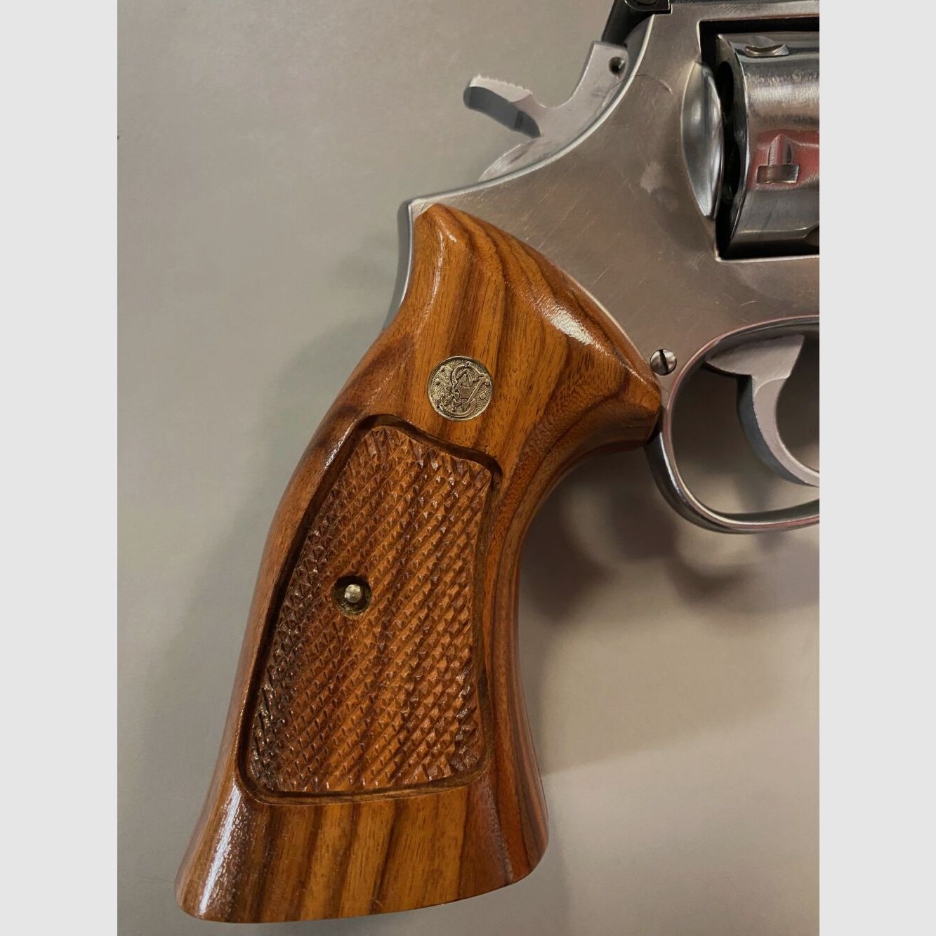 Smith & Wesson 686-3 .357mag	 686-3