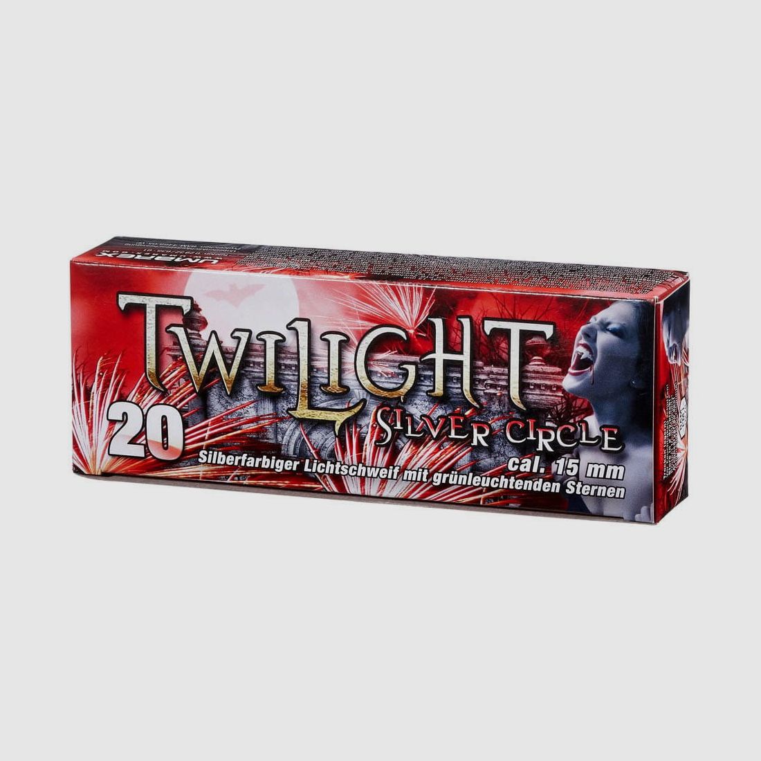 Umarex Twilight Silver Circle Efekt sygnalizacyjny - 20 szt.