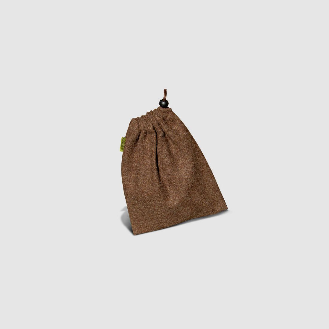 Provision bag made of loden