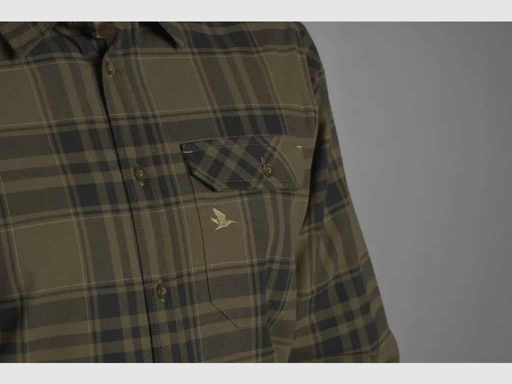Seeland Highseat Camicia (Hunter Green)