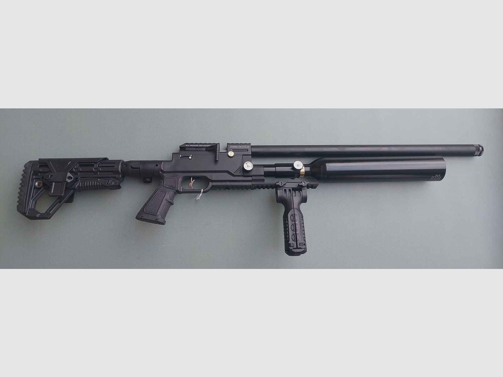 CARABINA LIBERA VENDITA PCP CAL 5.5, immagine 1 di 2