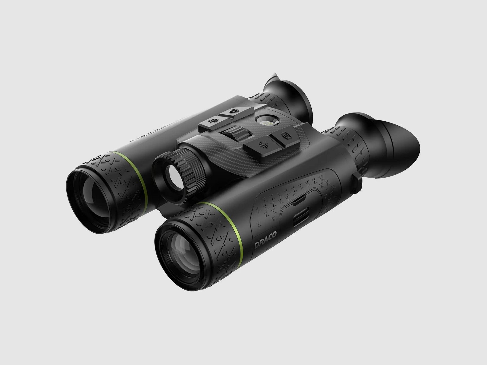 Jumelles multispectrales Pixfra Draco D225-4K LRF