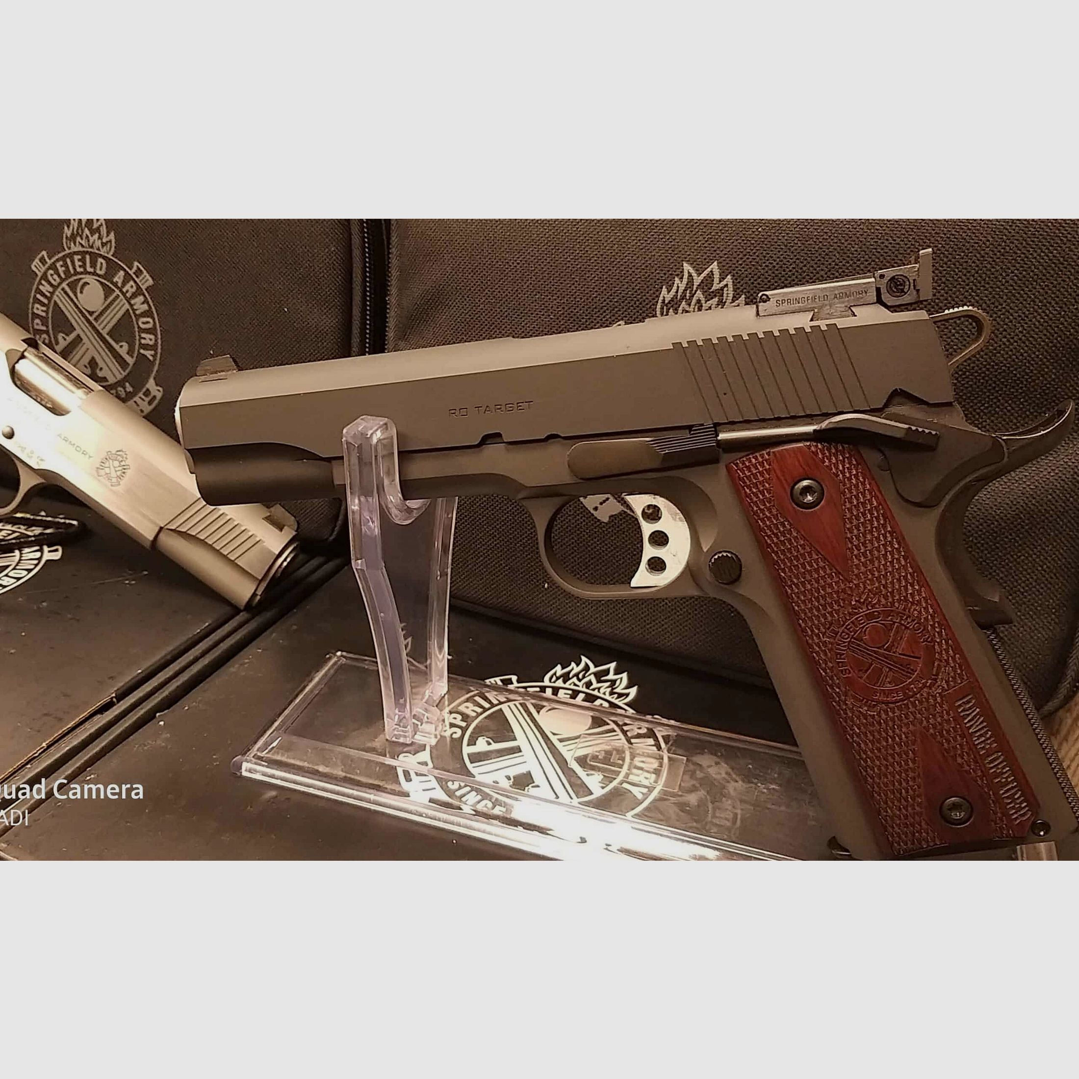 SPRINGFIELD 1911 LOADED / RANGE OFFICER, image 2 of 5