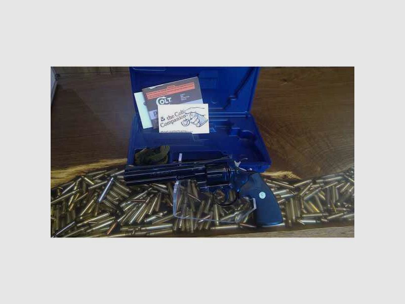 Revolver Colt Python Kal.357Mag. gebraucht