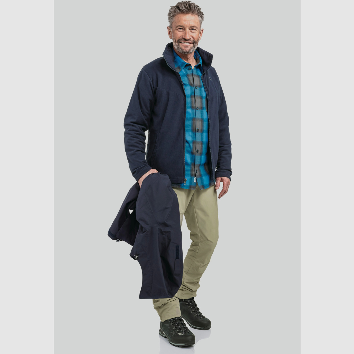 SCHÖFFEL Hiking 3in1 Jacket Style Okere MNS Navy