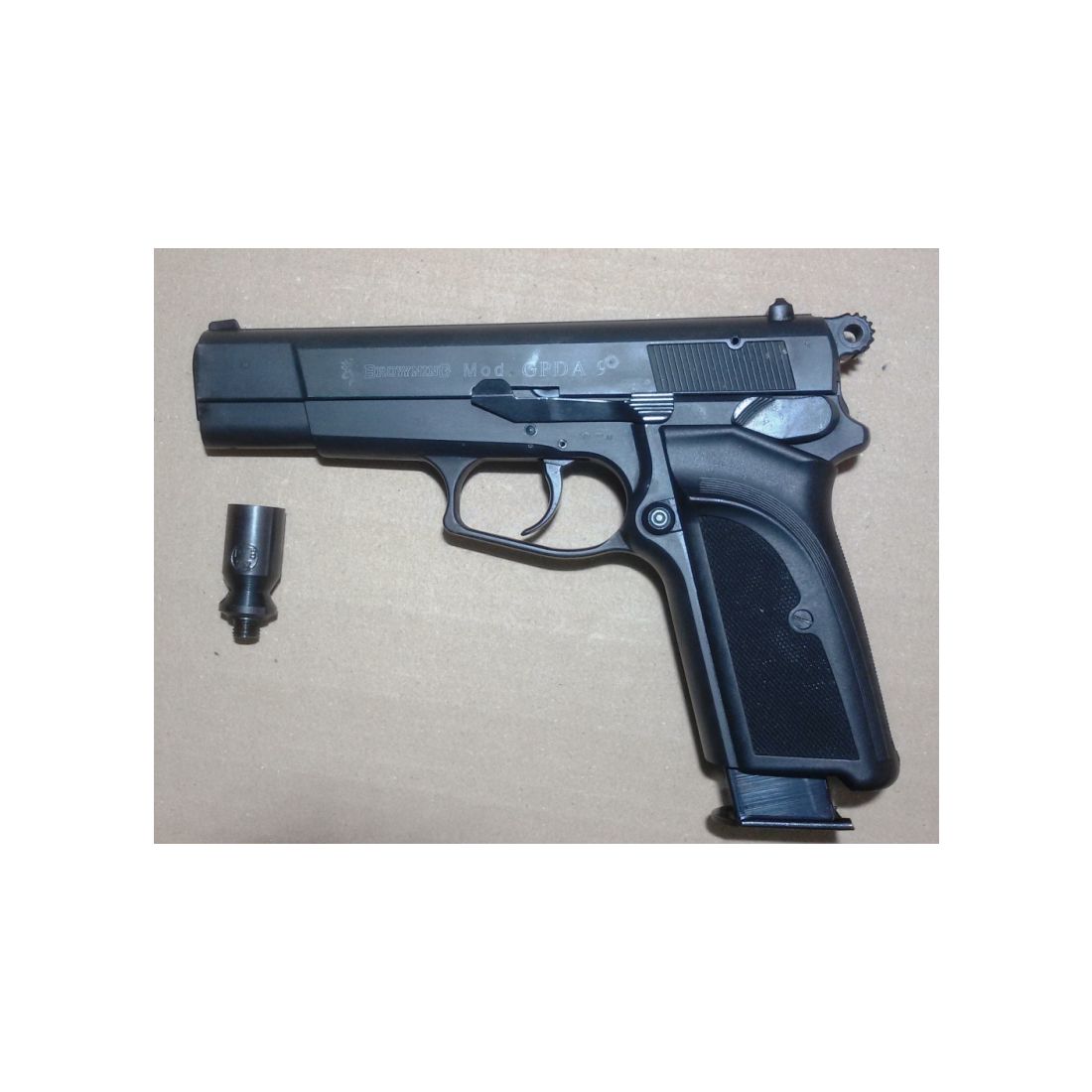Pistole Umarex Mod. GPDA 9 Kal. 9 mm P.A.K. Art.-Nr.: 24-144