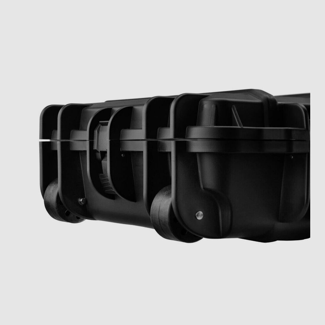 Nuprol Waffenkoffer XL wasserdicht 137cm mit grauem Wellen-Schaum, Bild 9 von 10