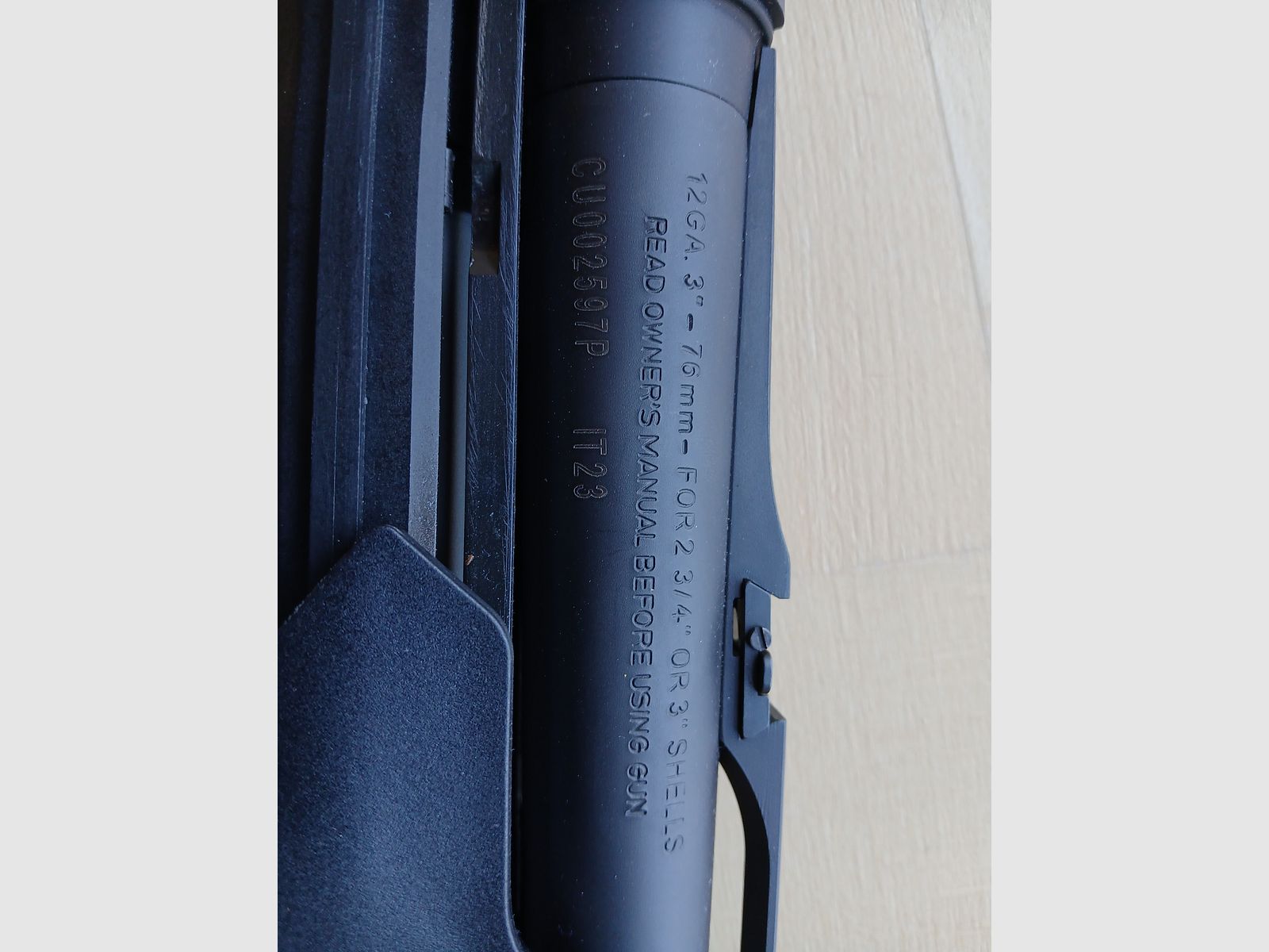 Benelli Nova Speed, 12/76, LL 66cm, 9+1 