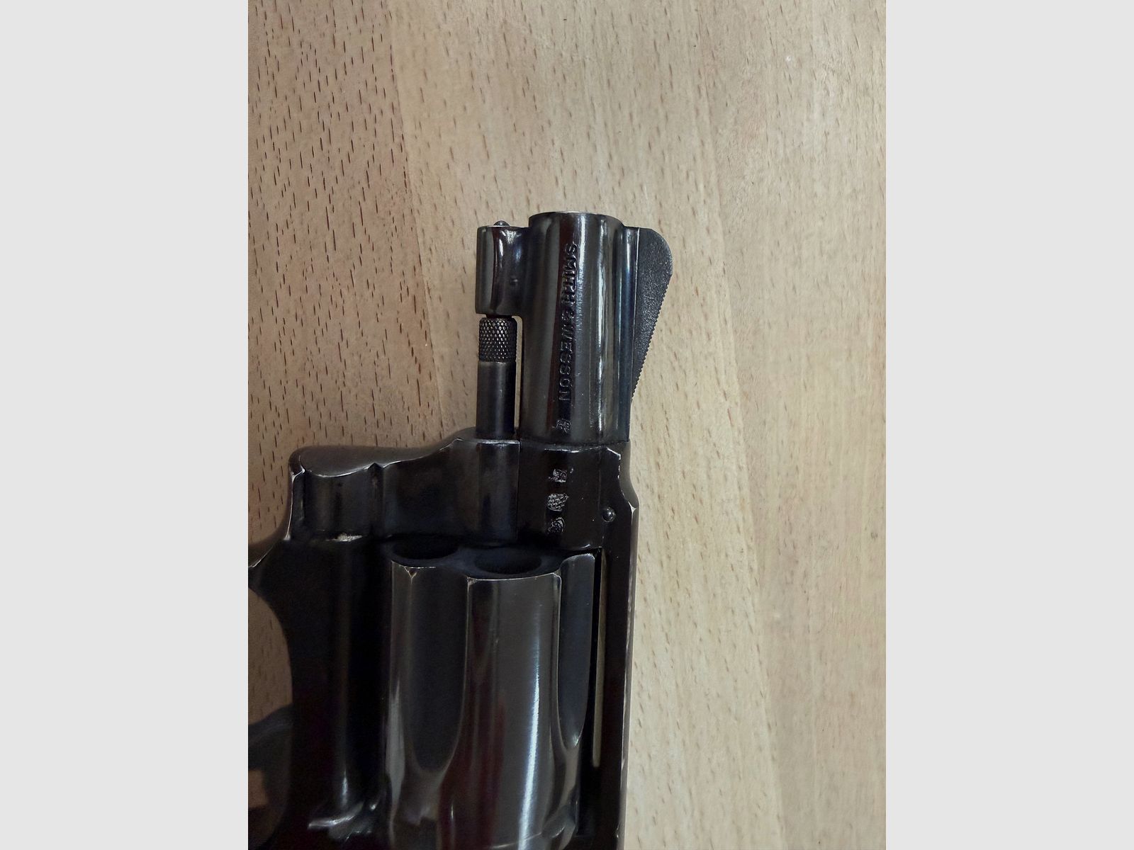 Revólver Smith & Wesson .38special