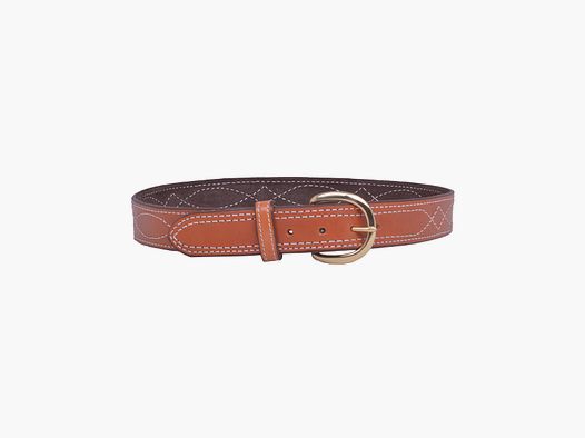 Ceinture Casual LS 81cm Tan lisse