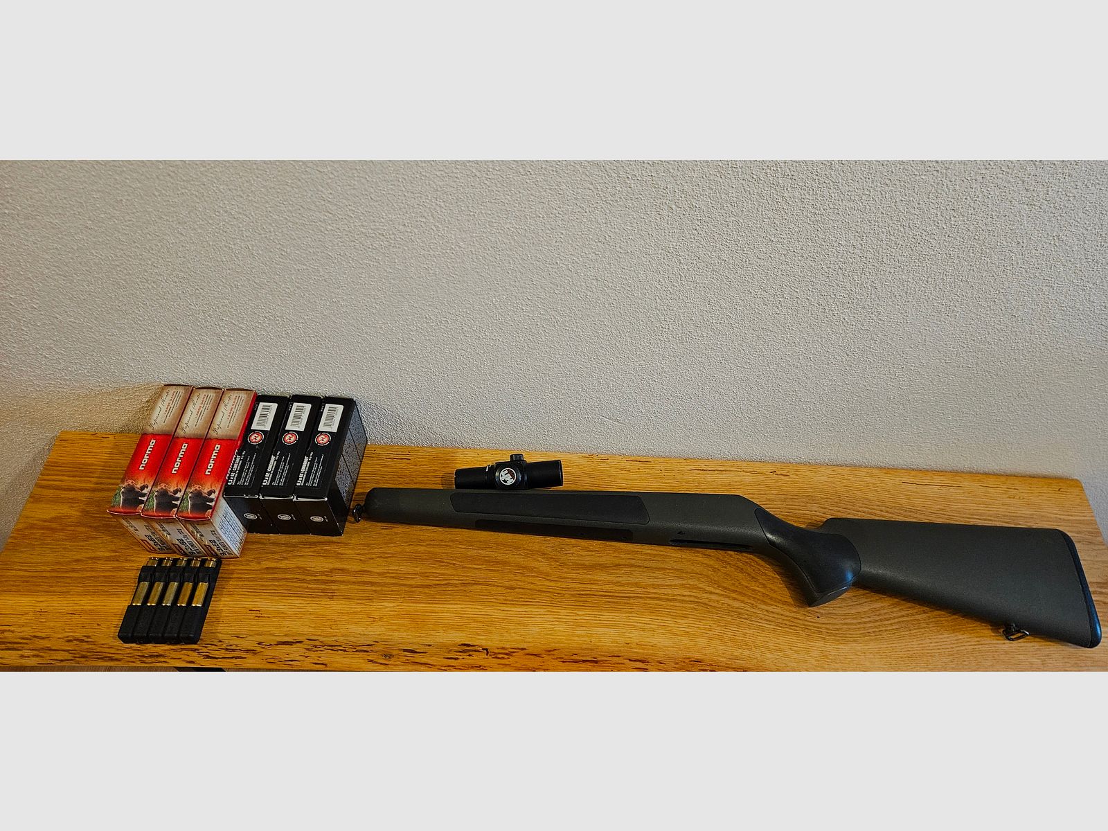 Blaser R93 "viel Zubehör"