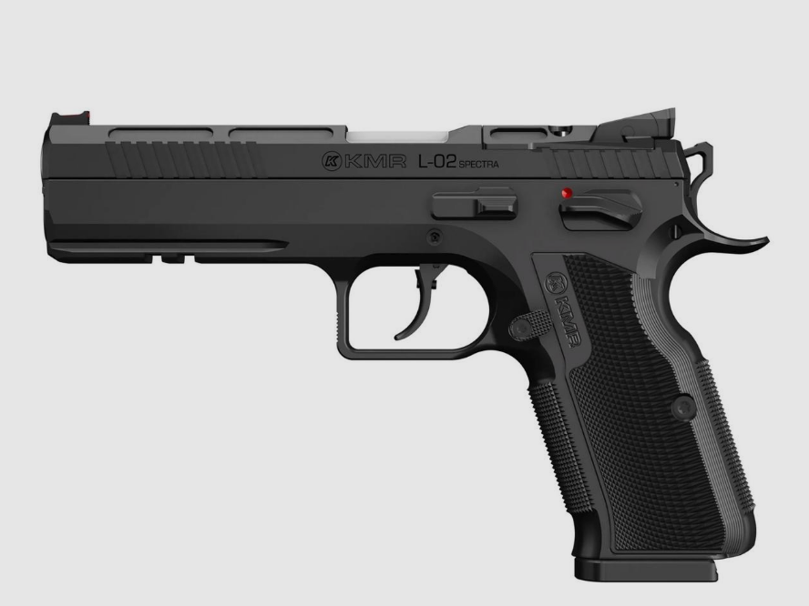 Pistolet KMR L-02 Spectra OR SA/DA, zdjęcie 4 z 4