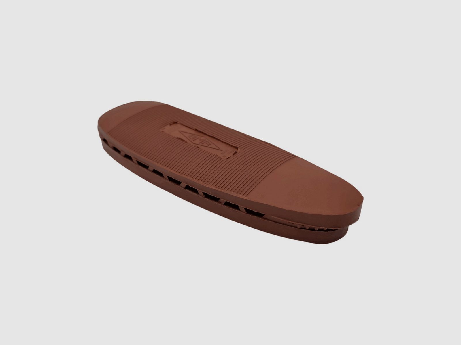 Rubberen schaftkappe BMR 315 15 mm voor geweer bruin, afbeelding 2 van 3