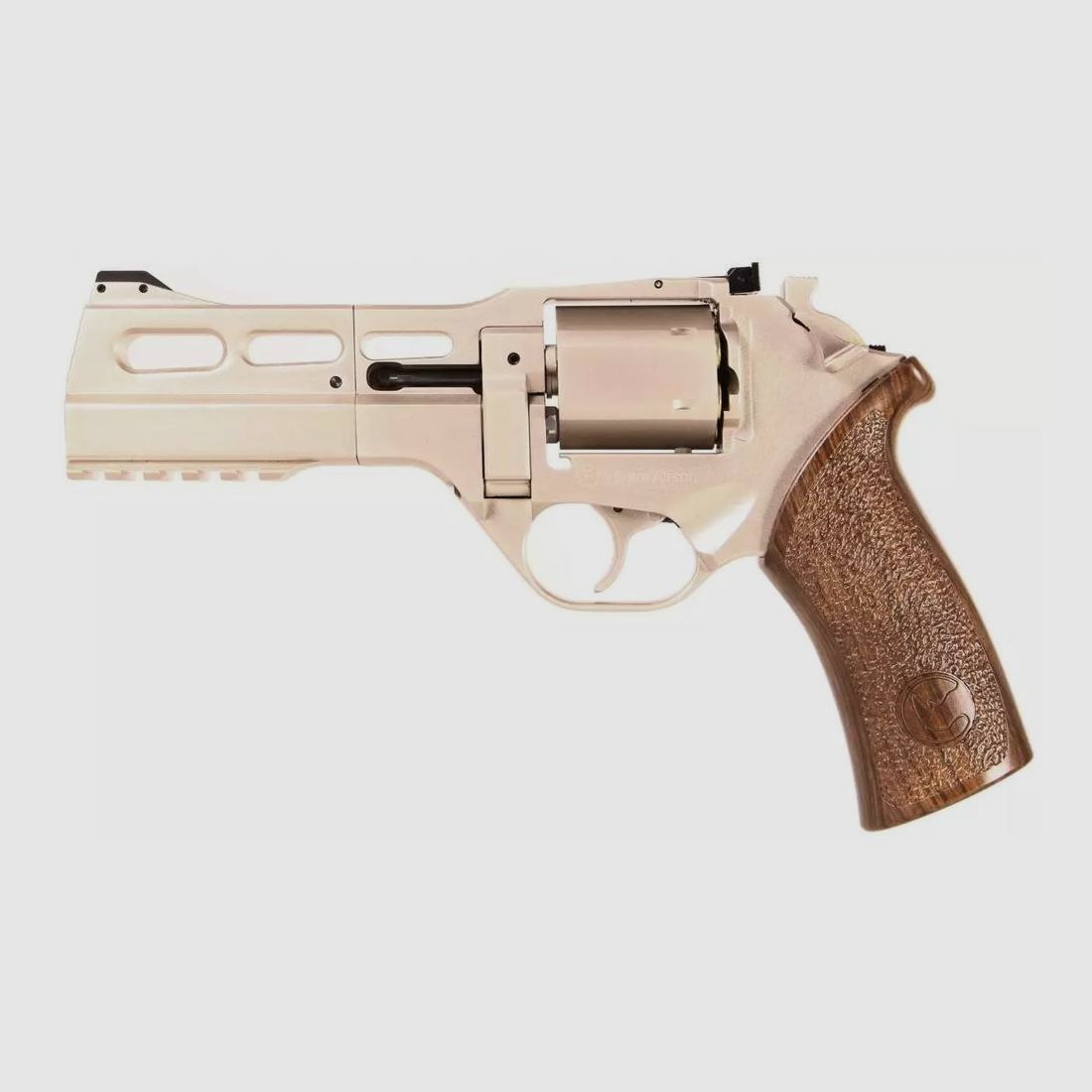 Airsoft-Replikat Revolver Chiappa Rhino CO2 - 6-Schuss-Zylinder - Leistung 0,95J - Präzision und Realismus, Bild 5 von 5