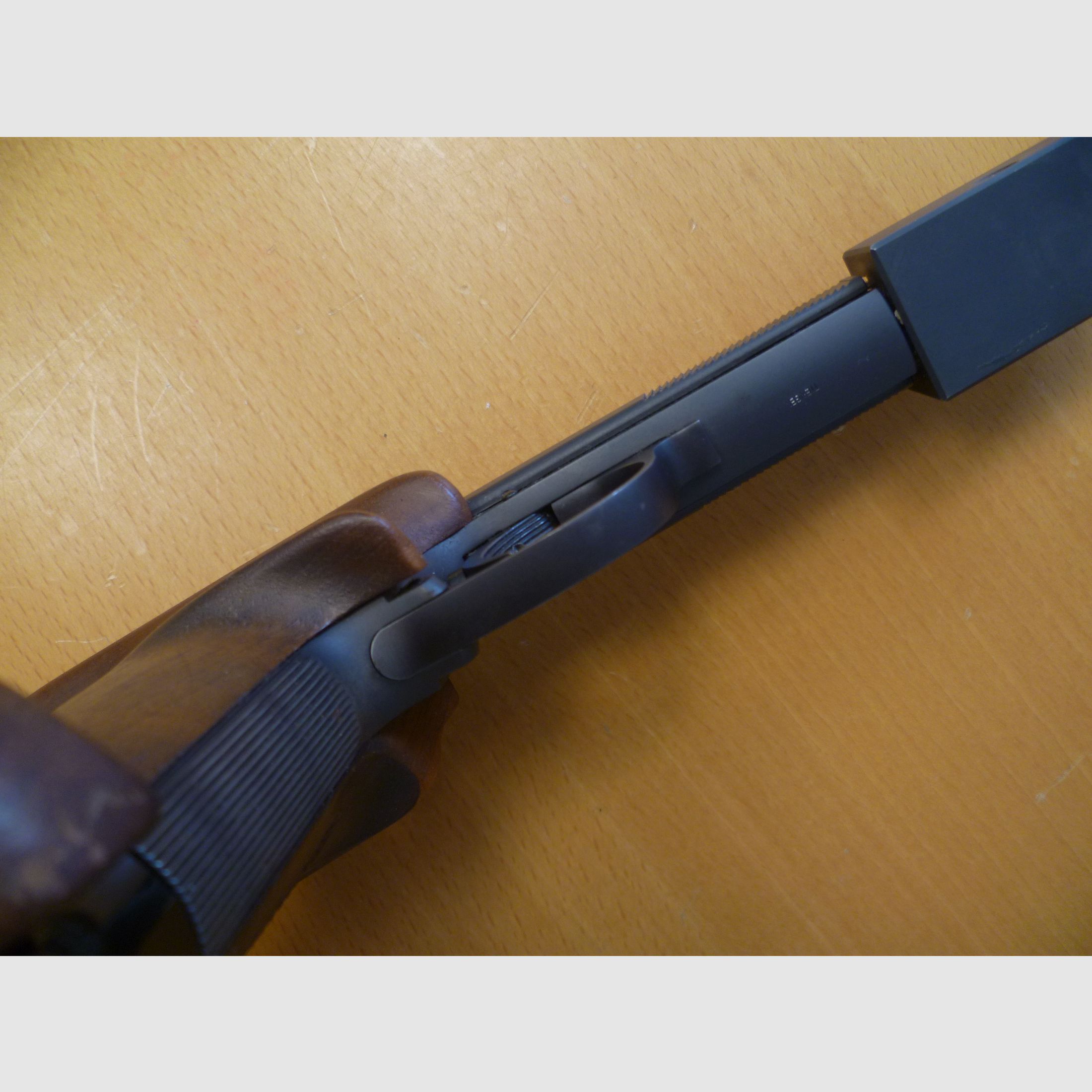 Pistola de deporte Hämmerli 208 .22lr.