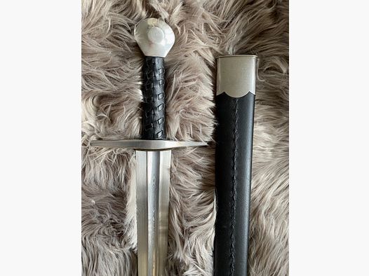 Zwaard Replica · Sir William Marshall met Damaszenerstaalblad