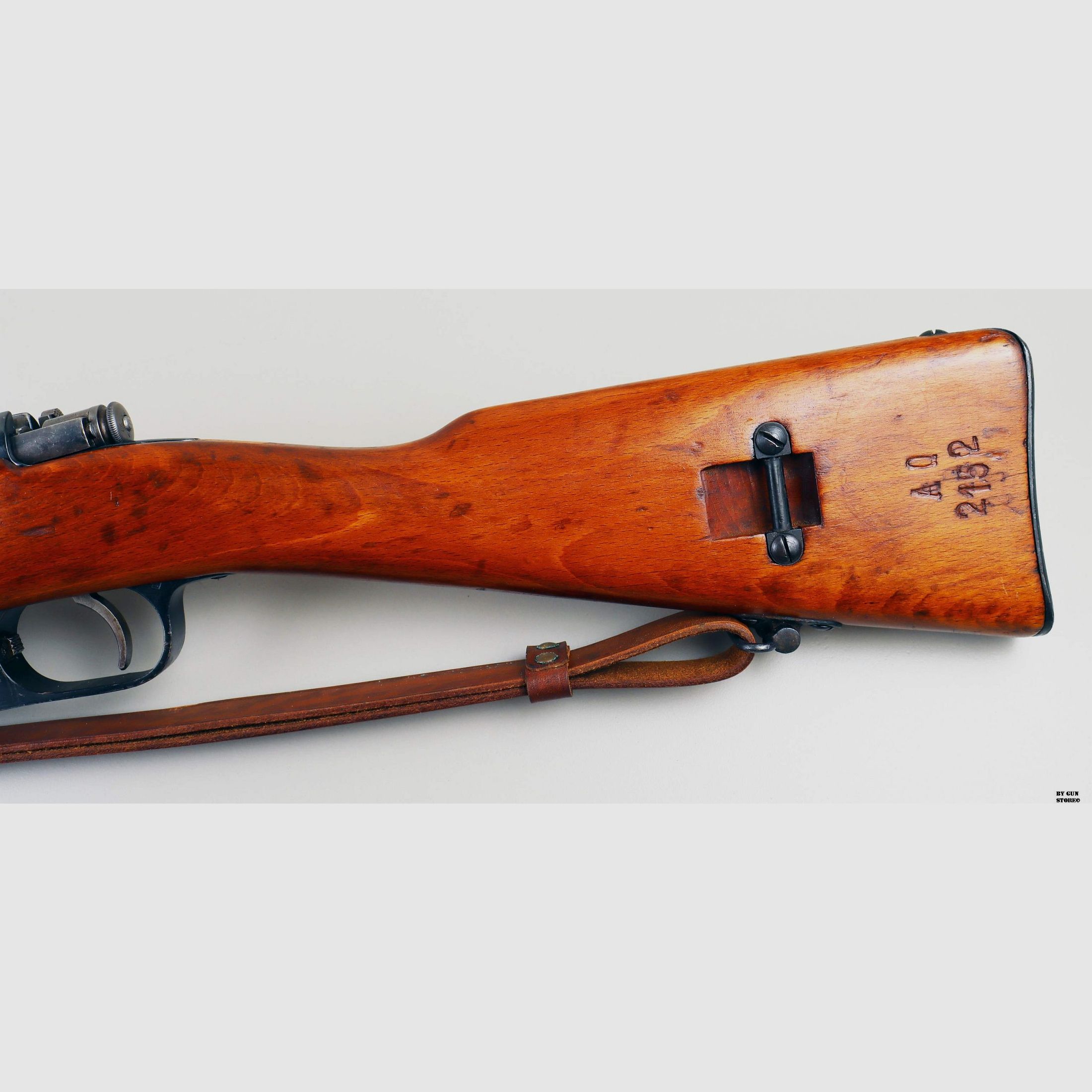 Geweer Carcano mod. 91/41 kal. 6.5×52 serienr. AQ2152, afbeelding 4 van 13