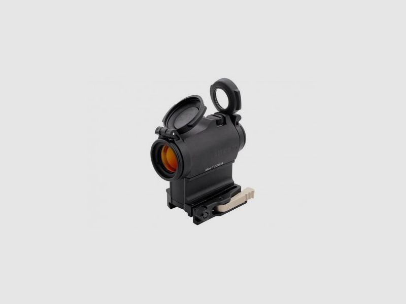 Aimpoint Micro T2 2 MOA 30mm Spacer LRP Montage / Flip-Cover, Bild 1 von 2