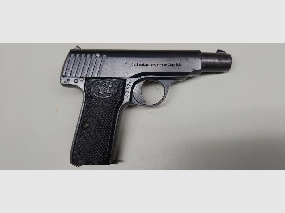 Carl Walther Waffenfabrik Zella St. Blasii Modell 4