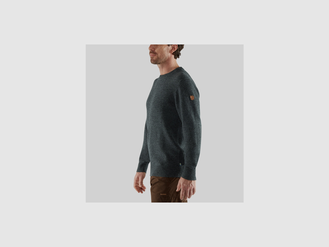 Fjällräven Herren Pullover Övik Round-neck
