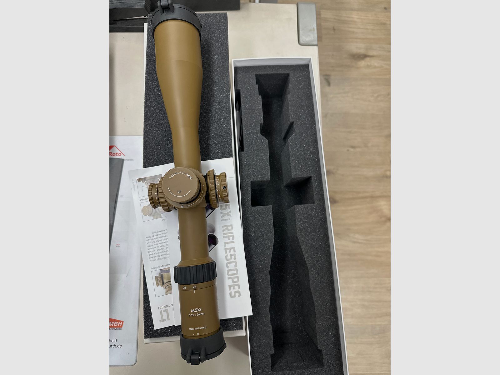 Steiner M5Xi 5-25x56 TReMoR3 MTC LT