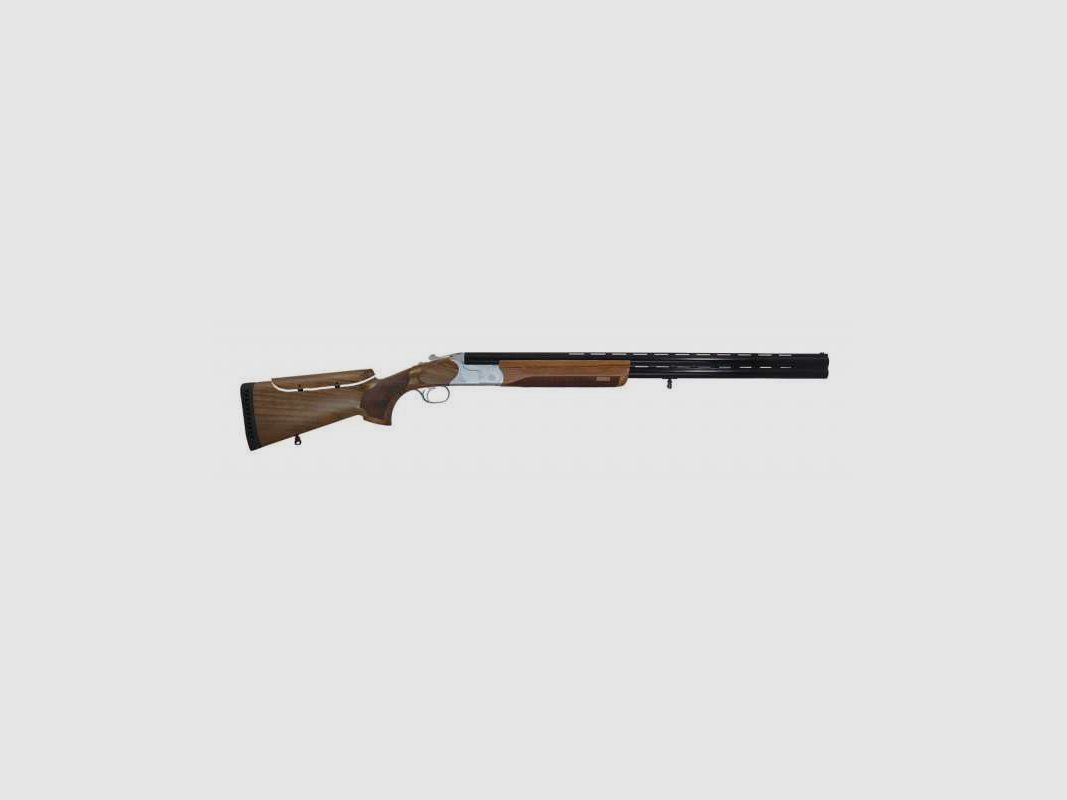 Huglu Victor Sport silber Bockdoppelflinte Kaliber 12/76