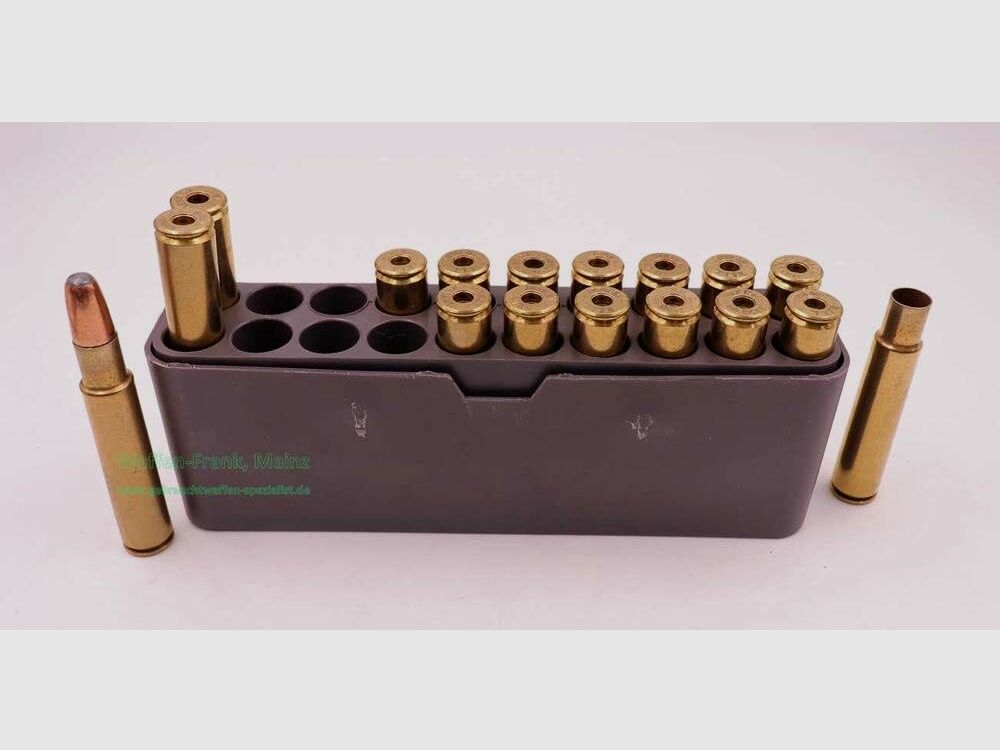 Bell, USA Long Rifle Cases, used .416 Rigby Nitro Express